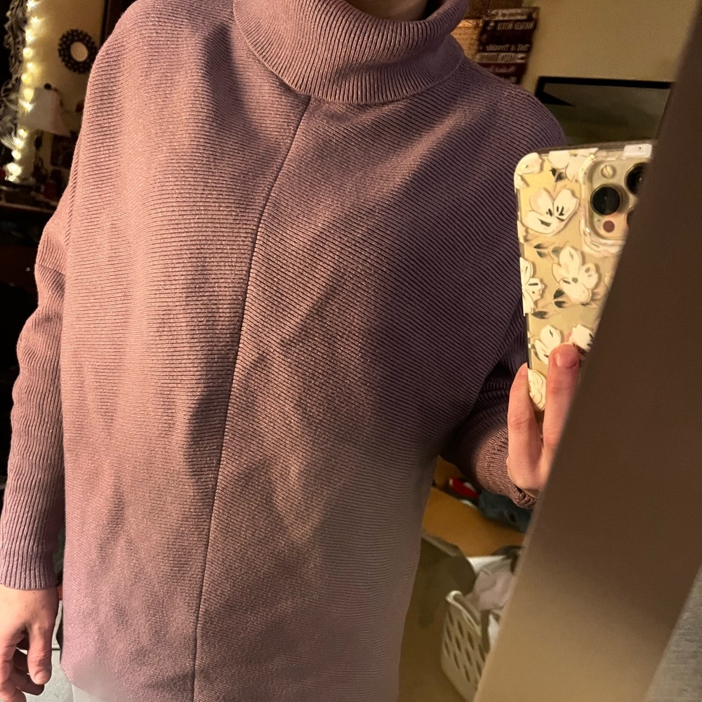 Turtleneck sweater